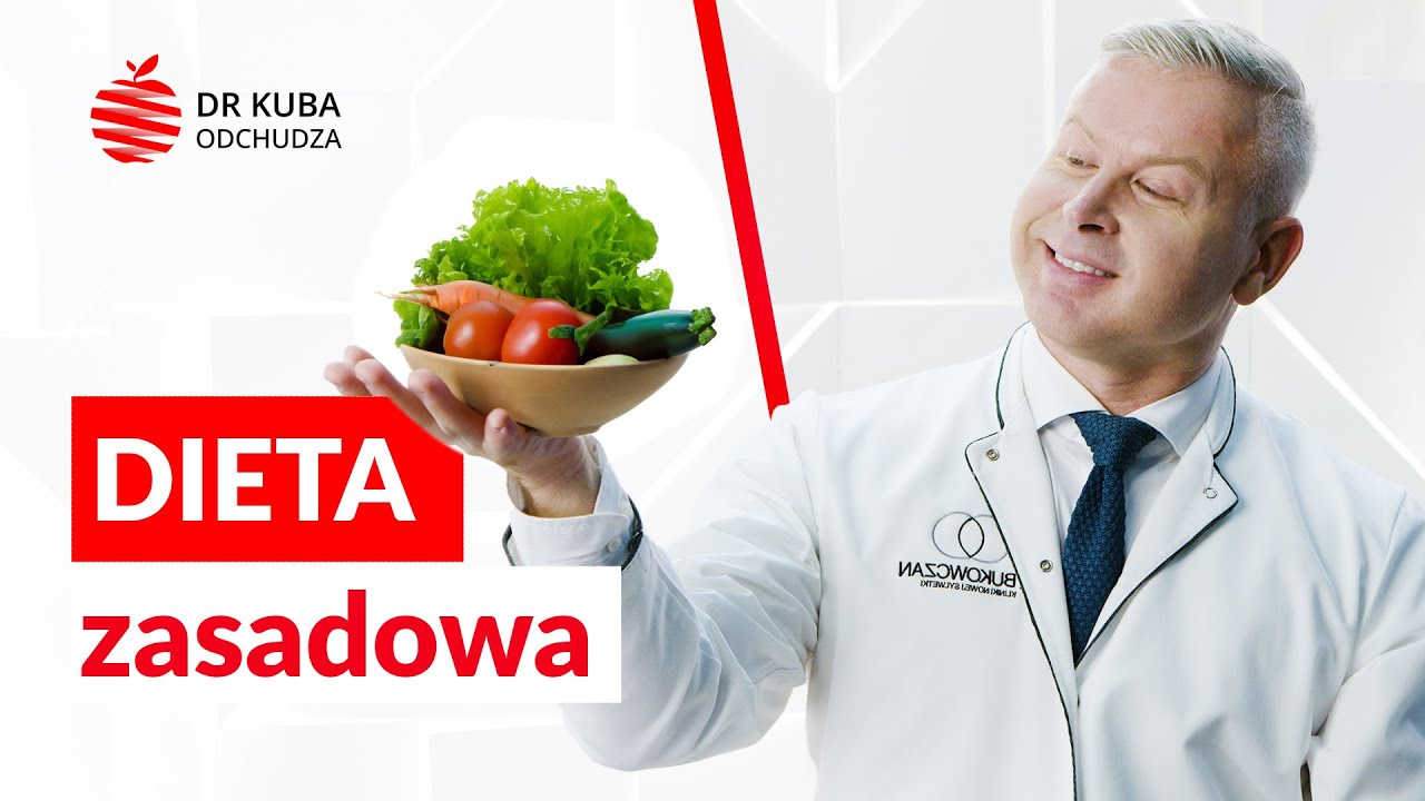 Dieta zasadowa — dr Kuba odchudza