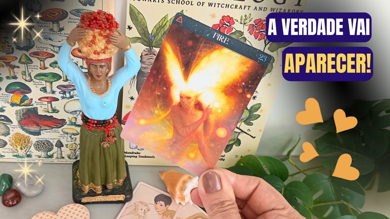 💖 EU PRECISO TE AVISAR! A VERDADE VAI APARECER EM BREVE!