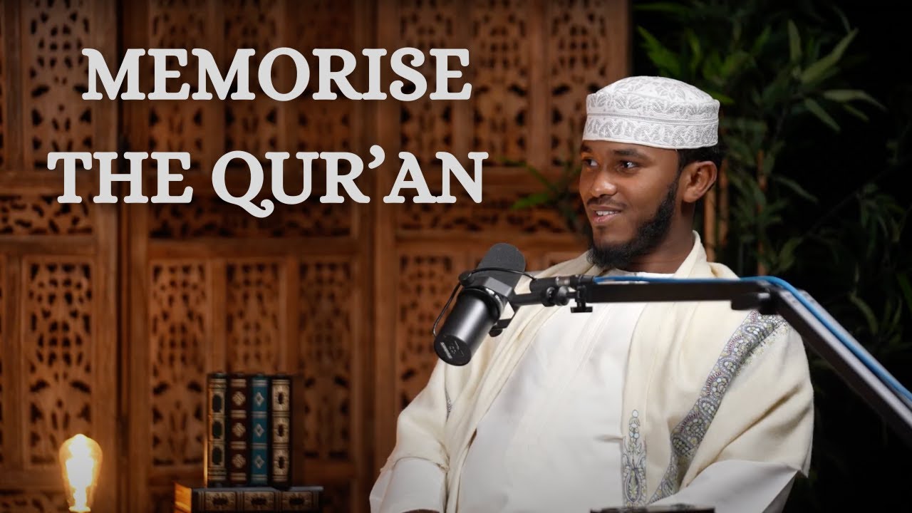 Becoming a HAFIDH In The West || Ahmed Burhan w/Dawoud Yahya #25