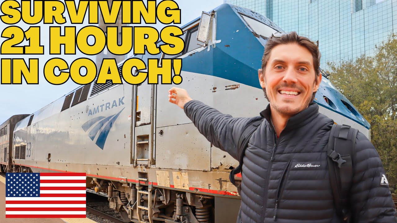 НАШ ПЕРВЫЙ ОПЫТ ПУТЕШЕСТВИЯ НА ПОЕЗДЕ AMTRAK | 21 ЧАС ИЗ ЧИКАГО В ДАЛЛАС НА TEXAS EAGLE КОМПАНИИ ...