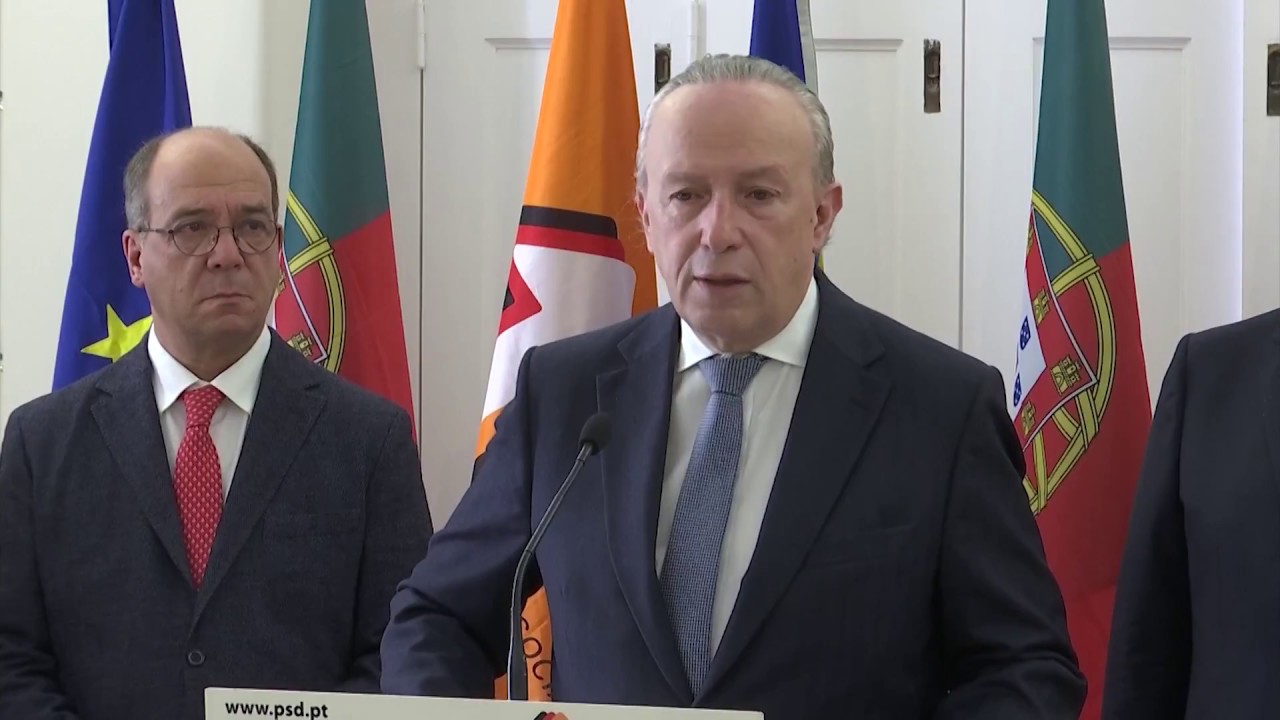 Santana Lopes apoia uma eventual recandidatura presidencial de Marcelo