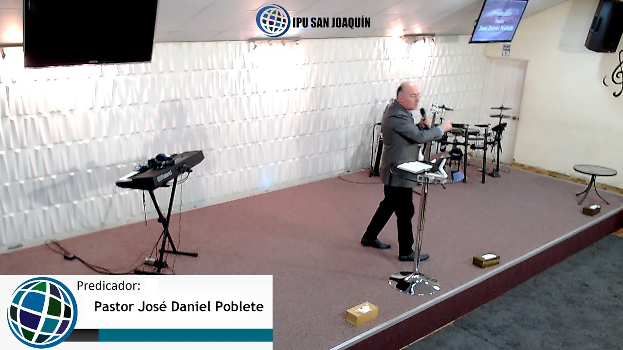 Prosperidad - Serie: Amplificando nuestro Don - Pastor, José Daniel Poblete