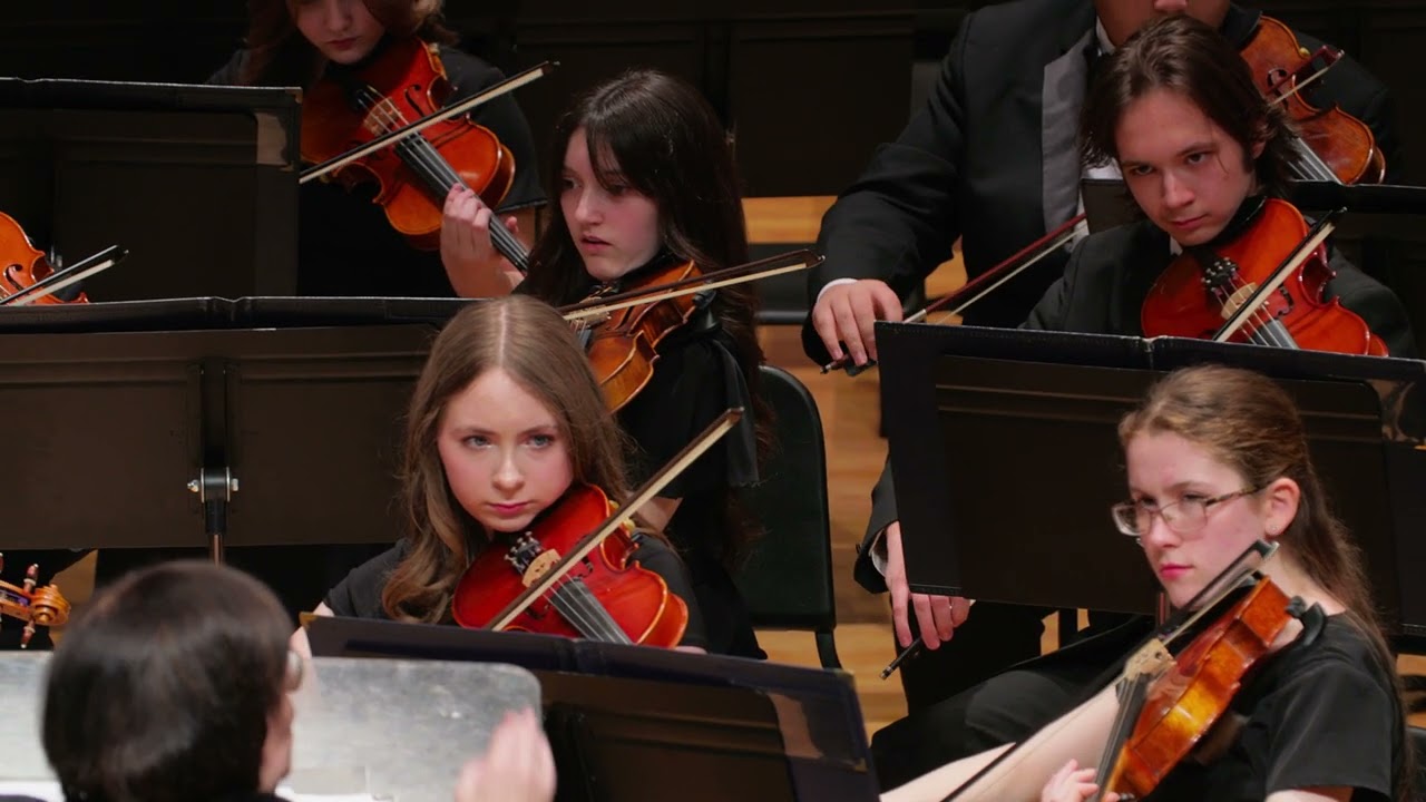 Asturias from Suite Espagnola, Op. 47 (Albeniz) - EVSC High School Honors Orchestra