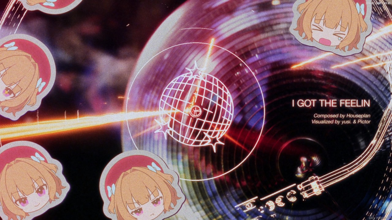 [EZ2ON REBOOT: R][5K Standard] I GOT THE FEELIN SHD