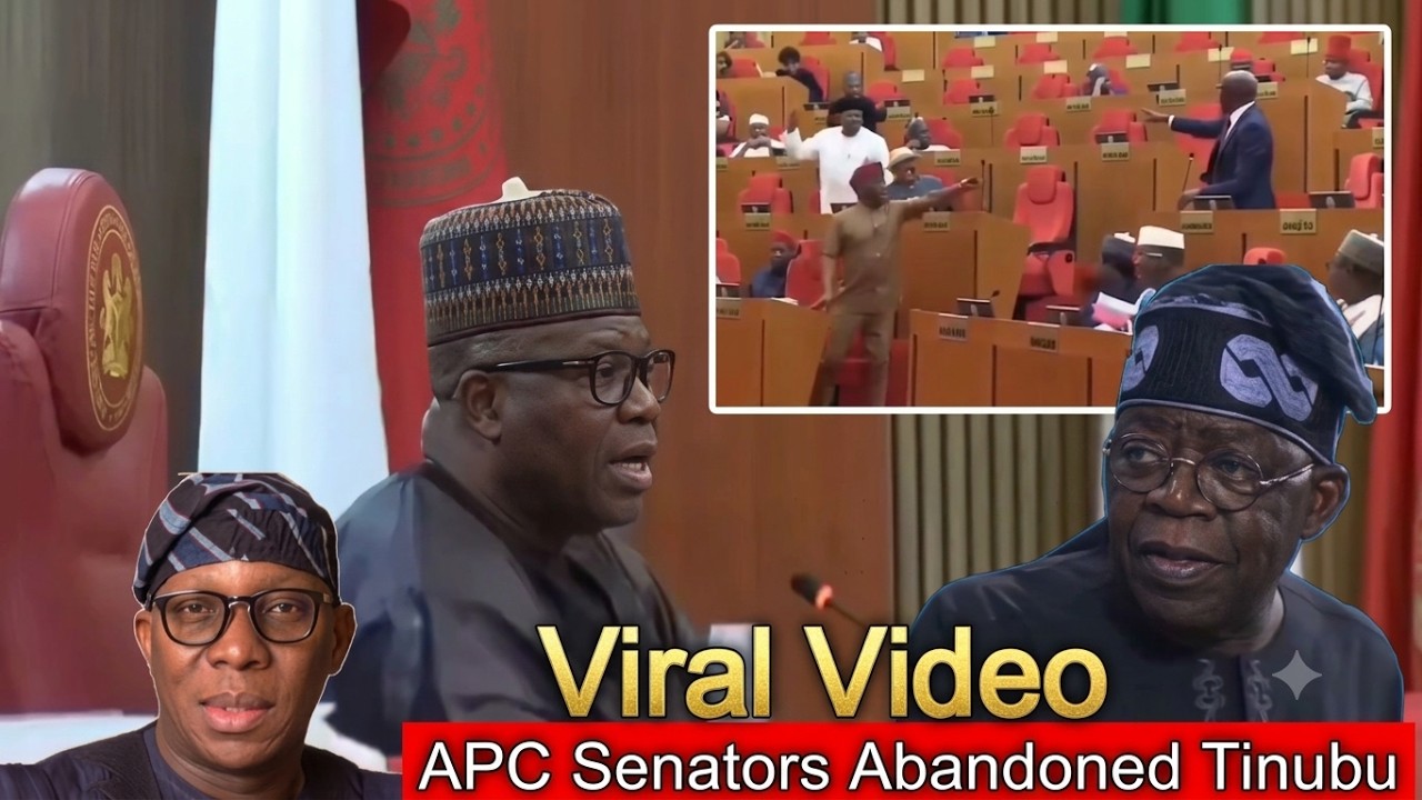 Akpabio Laments Bitterly As APC Senators Dump Their Party
