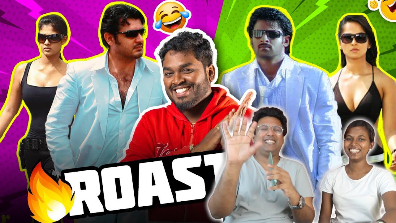 Telugu Billa Roast 🔥 | Thala Ajith vs Prabhas anna | Ramstk Family@mrkk