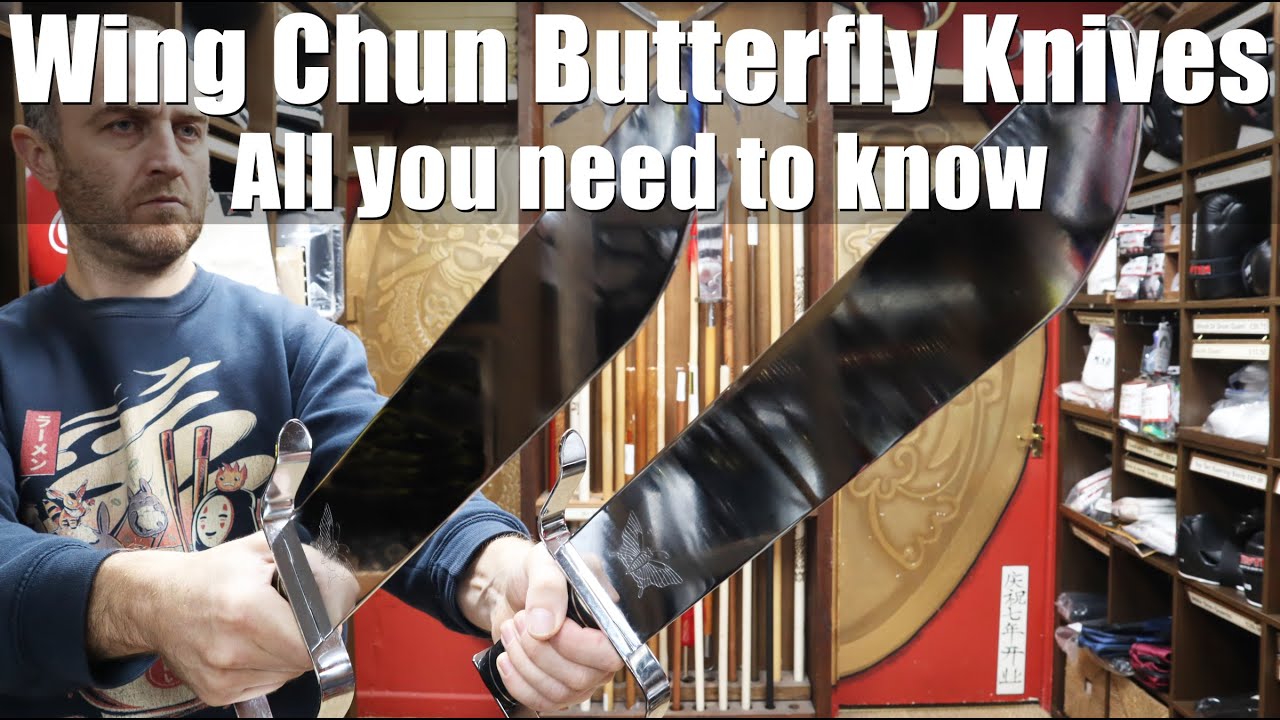 Wing Chun Butterfly Knives Review | All you need to know | Enso Martial Arts Shop