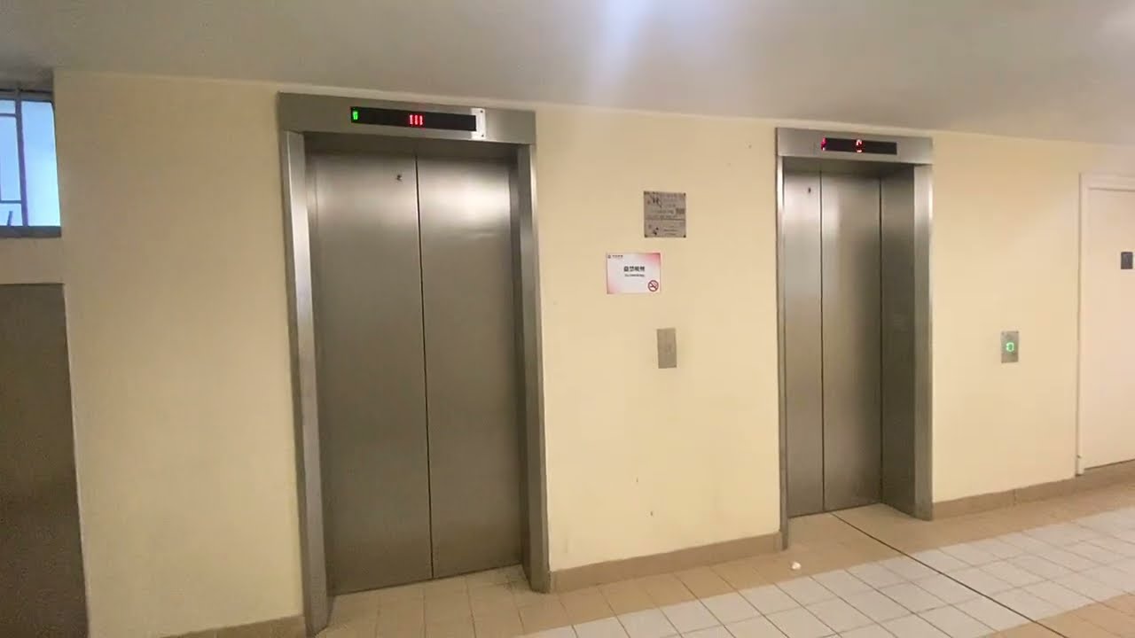 沙田豐和邨和悅樓日立升降機