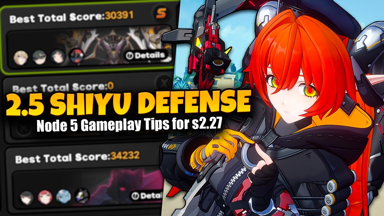 How to BEAT The NEW Shiyu Defense (s2.27): Guide & Tips w/ F2P Teams! | Zenless Zone Zero v2.5