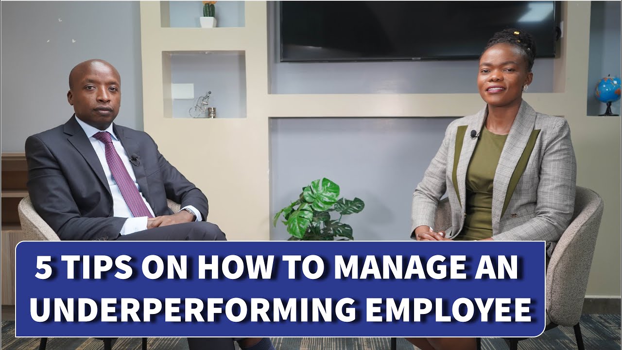 5 Tips on How to Manage an Underperforming Employee