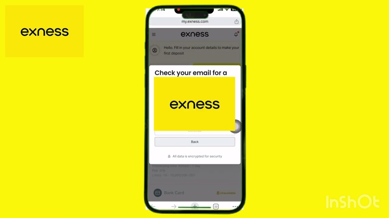 របៀបបង្កើតអាខោនត្រេត EXNESS​ 2025 I How to create Exness account in fast way 2025