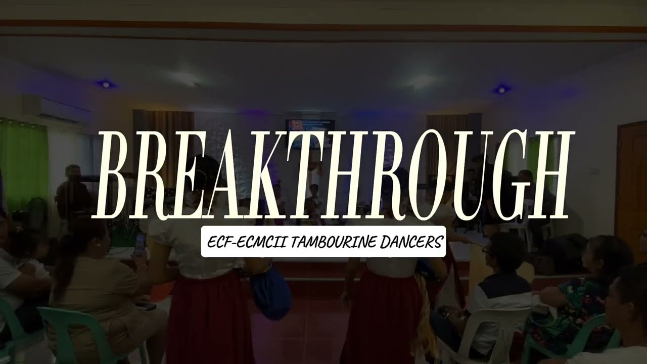 BREAKTHROUGH TAMBOURINE DANCE   