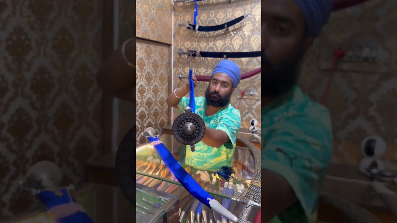 STARTING PRICE ANTIQUE SWORD ⚔️ #trending #amritsar #swords #market #goldentemple