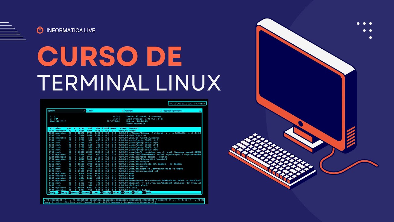 Curso completo - La terminal de Linux