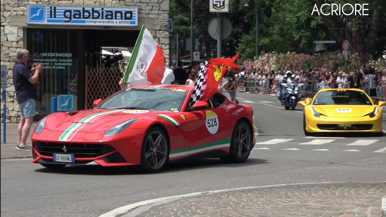 Mille Miglia and Ferrari Tribute 2025
