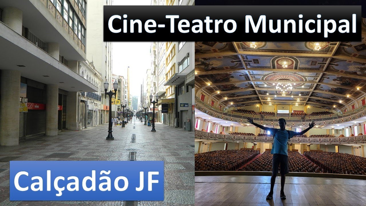CONHEÇA CALÇADÃO DE JUIZ E FORA - Viagem Juiz de Fora / Ep 16