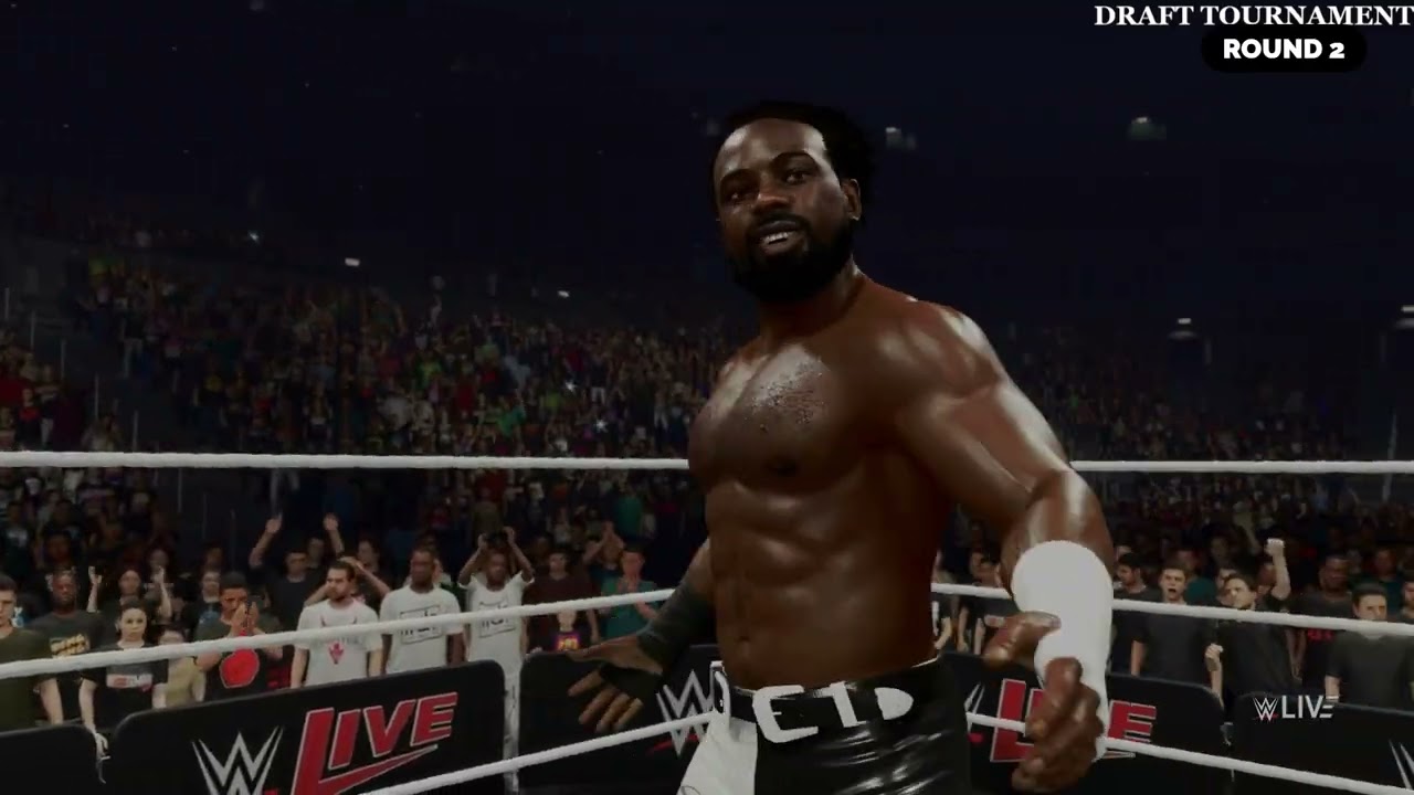 WWE 2K25 Alternate Universe   Draft Tournament   Round 2 part 1   Episode 3