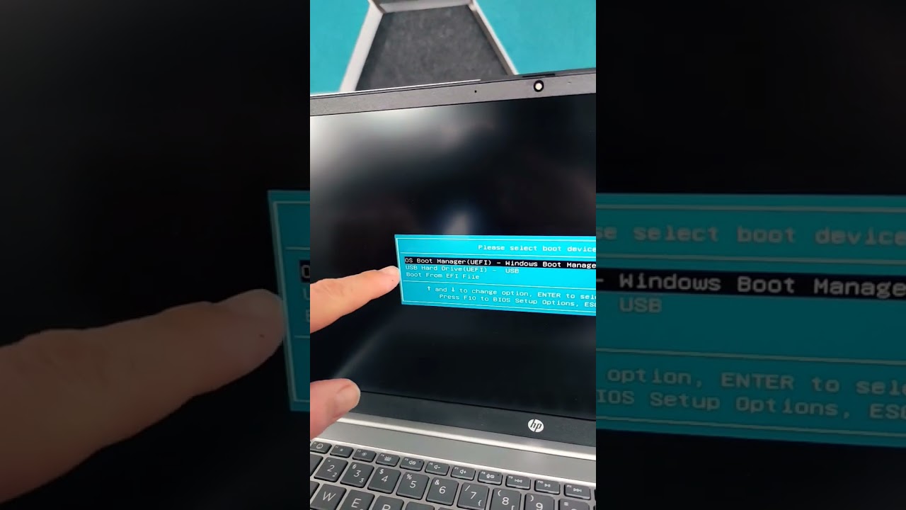 Dieser HP Trick bootet JEDEN USB! 🚀