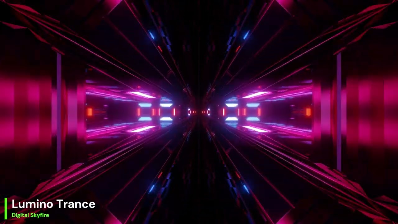 Lumino Trance - SkyFire (Visualization) | Uplifting Trance 2026✨