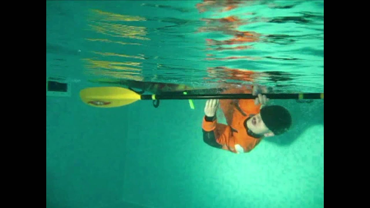 kayak roll / hand roll (tutorial)