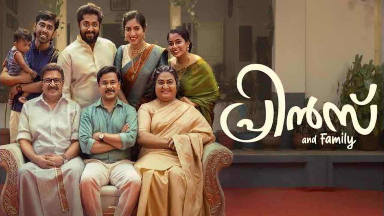 Prince and Family Malayalam Full Movie 2025 | Dileep | Dhyan Sreenivasan | Johny A | Review & Facts