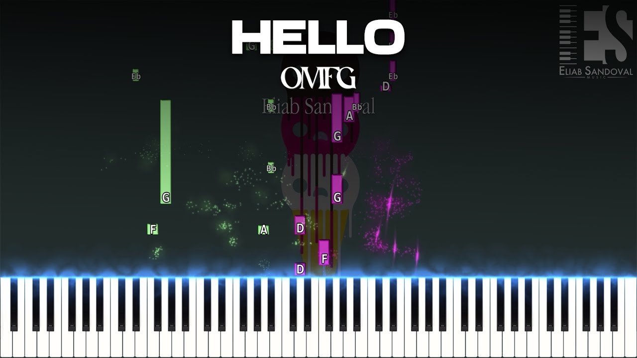 Hello - OMFG (EPIC Piano Tutorial) | Eliab Sandoval