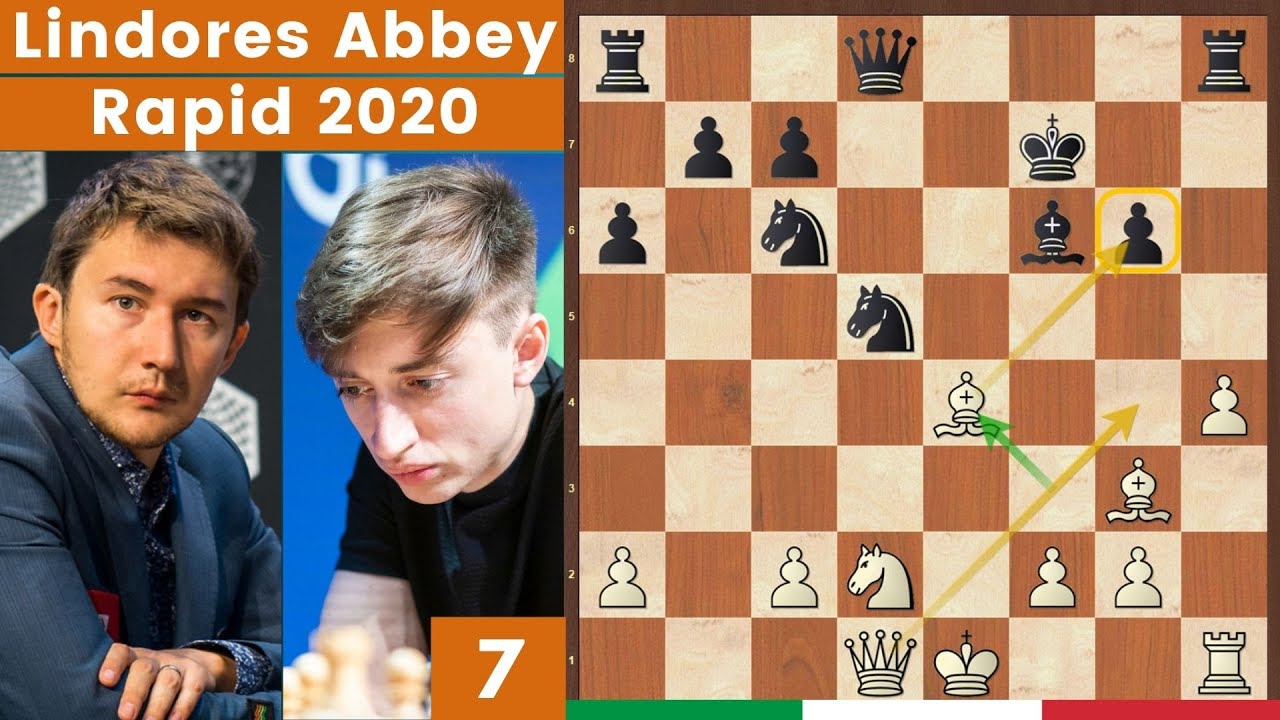 Un' Altra Magia? - Karjakin vs Dubov | Lindores Abbey 2020