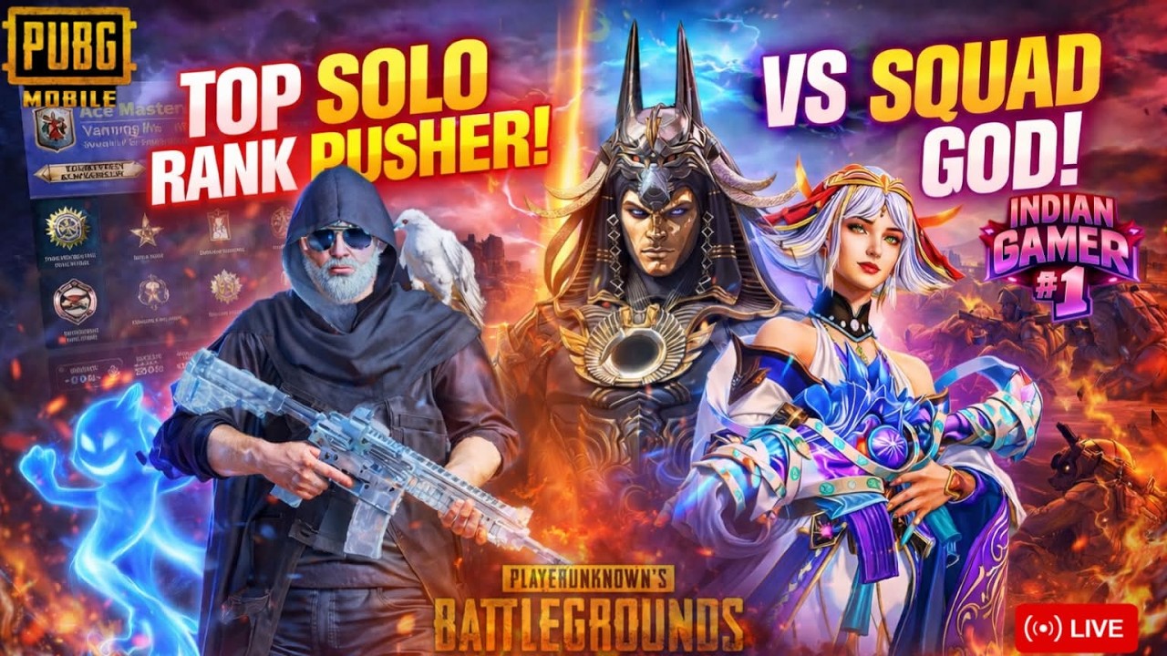 💀 No Fear in Ace Dominator 😤 | 30 Kill Challenge LIVE 🔥#pubgmobilehacker #pubgmobile #live #bgmi