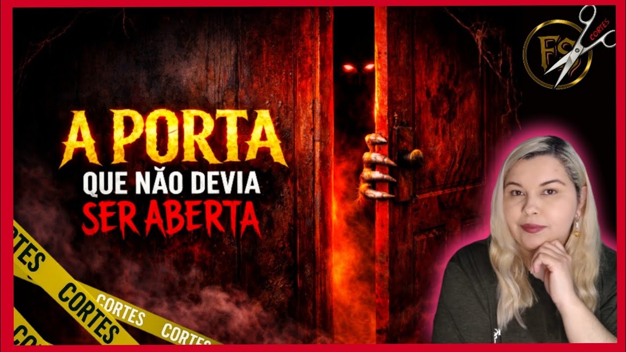 A PORTA QUE NÃO DEVERIA SER ABERTA, RELATOS SOBRENATURAIS DE TERROR-CORTES 