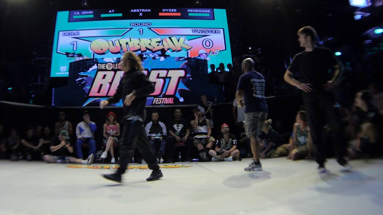 Outbreak Europe 2016 | 1vs1 Undisputed Top 16 | Hulk vs Twister