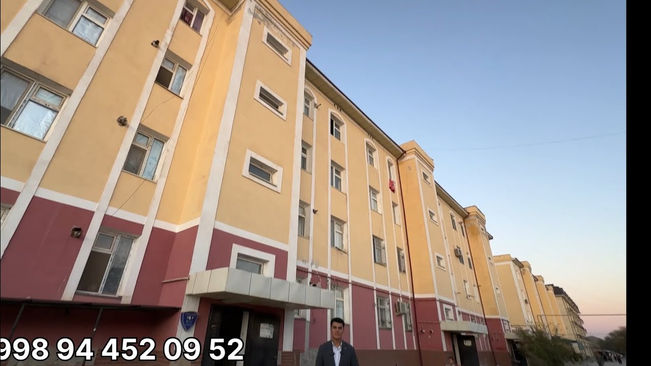 YANGIARIQDA 3 XONALI KVARTIRA ZUDLIK BILAN SOTILADI! BARCHA JIXOZLARI BILAN!