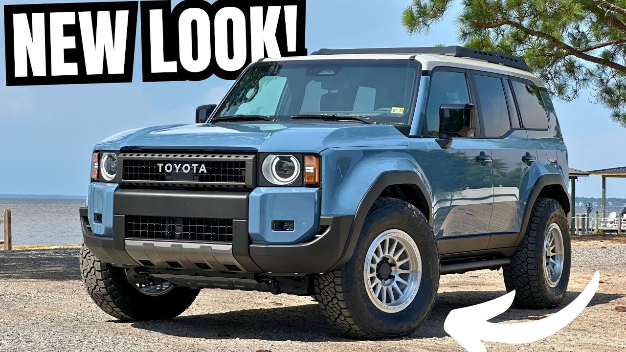 Установка более крупных 35-дюймовых шин на мой новый Toyota Land Cruiser
