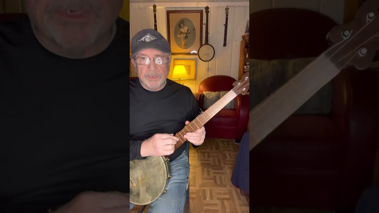 Bluegrass on circa 1850’s Banjo