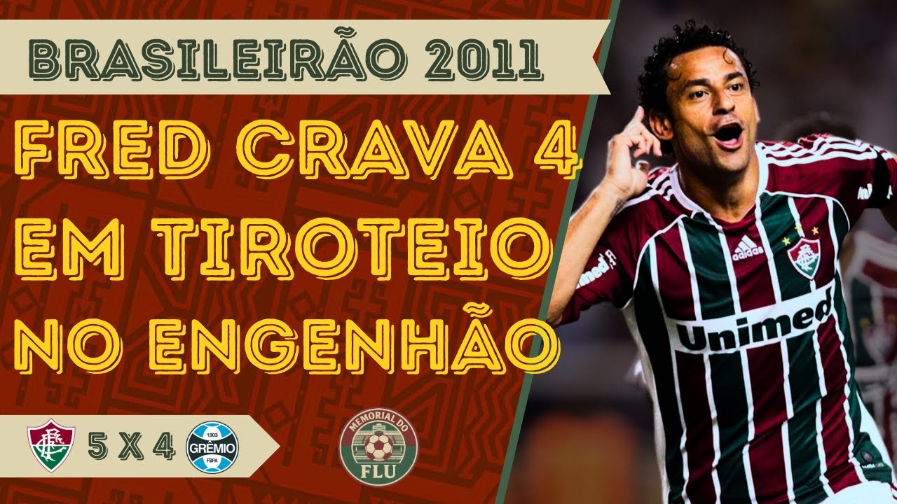 FRED (Fluminense) vs Grêmio | TODOS OS LANCES do Fred do Velho Testamento | BRASILEIRÃO 2011