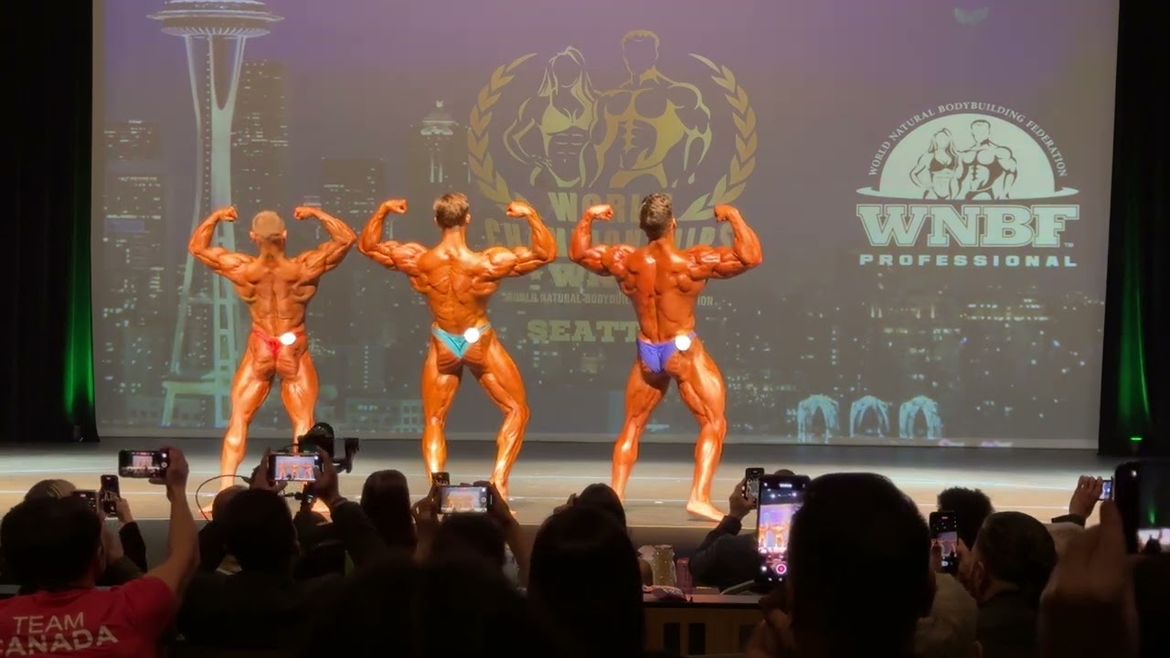 WNBF WORLDS 2023 PRO MENS BODYBUILDING  OVERALL