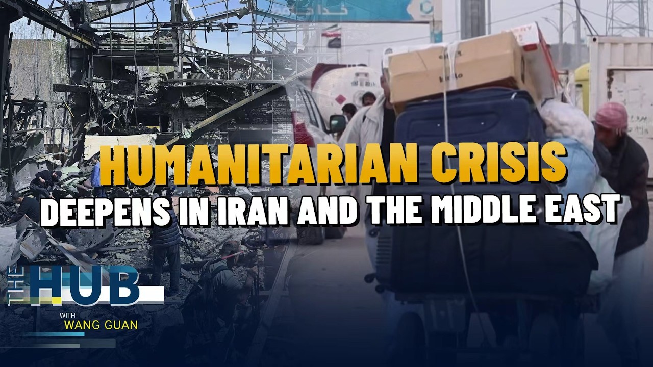Humanitarian crisis deepens in Iran and the Middle East