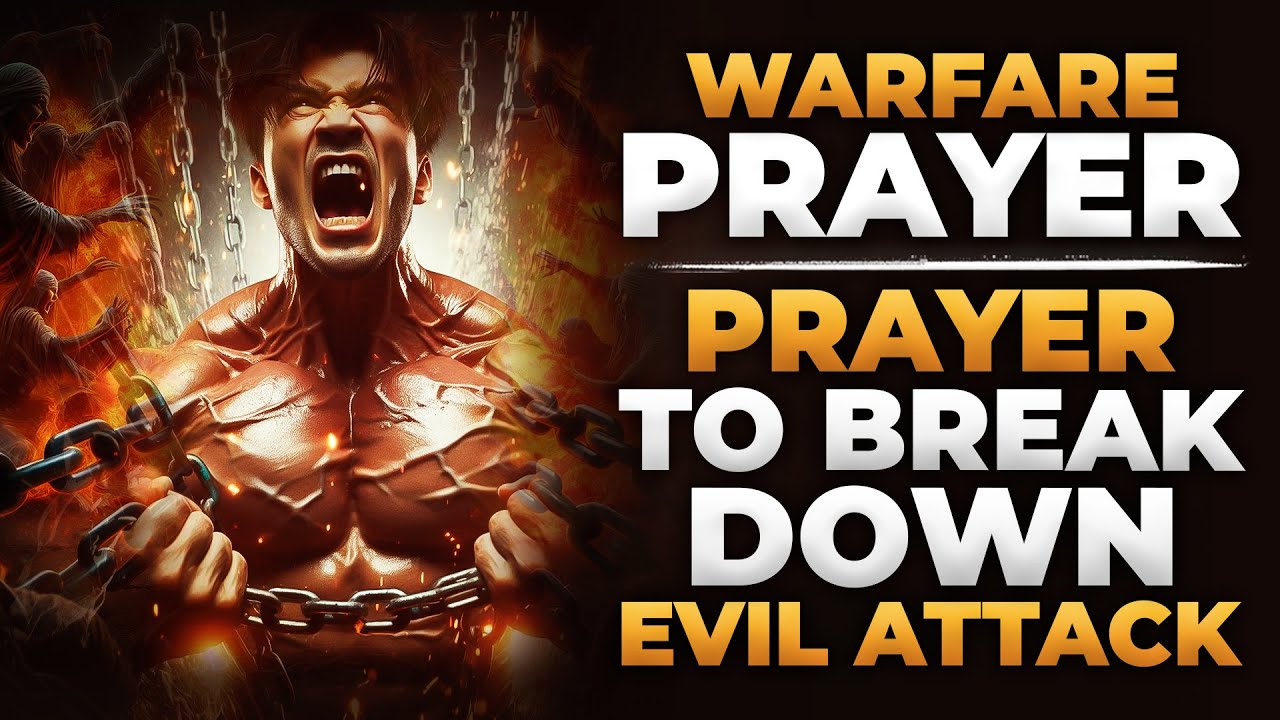 Listen And Pray Along |  God's Power Is  Crushing  The Enemy's Stronghold In Your Life