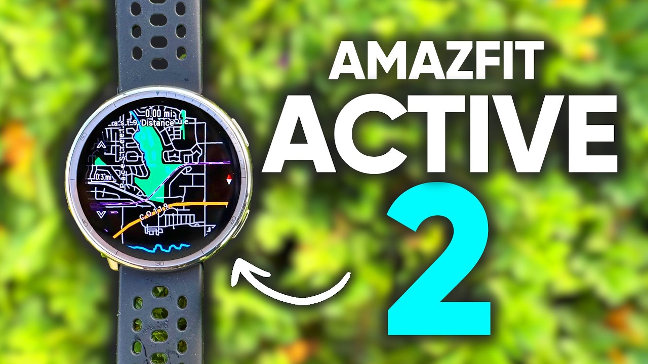 Amazfit ACTIVE 2 🔥 ¡TODO lo BUENO y lo MALO por 100€!