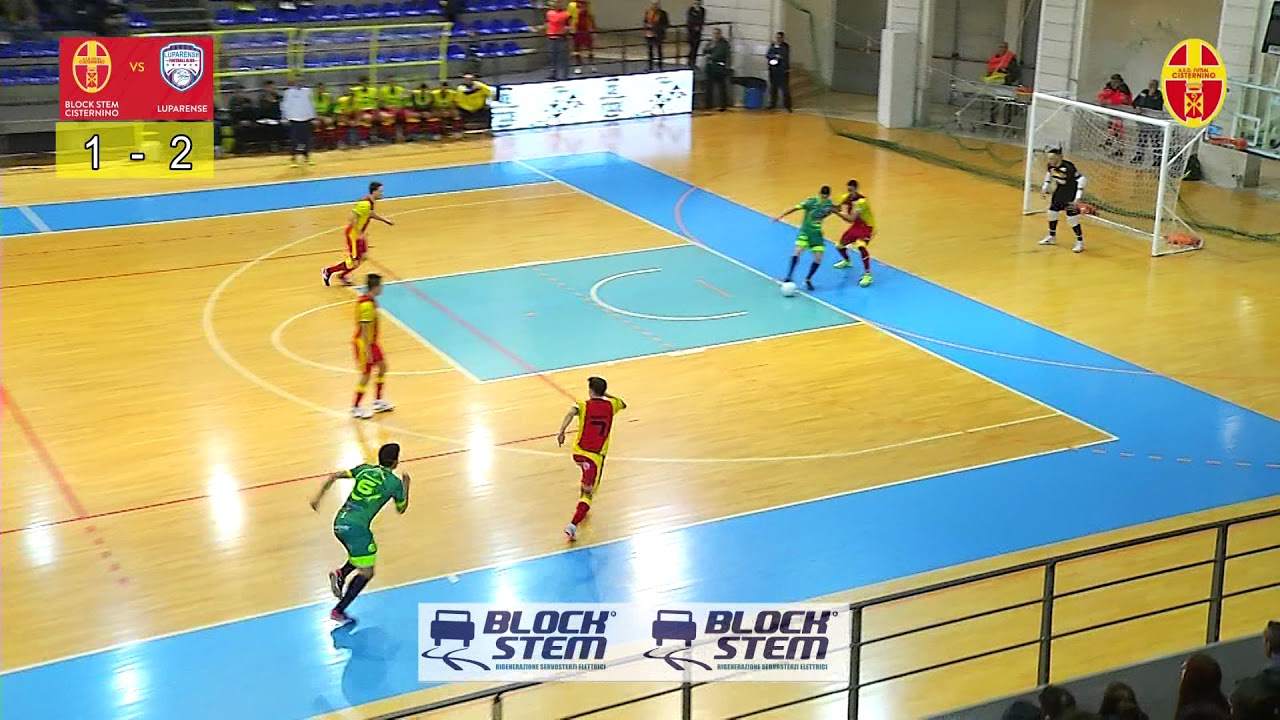 Highlights Block Stem Cisternino vs Luparense
