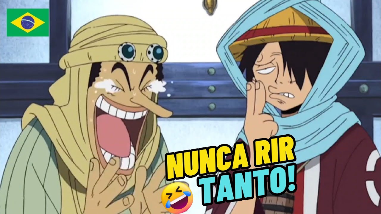 As Cenas Mais Engraçadas de One Piece QUE VOCÊ NÃO LEMBRAVA! - TENTE NÃO RIR 🤣🔥