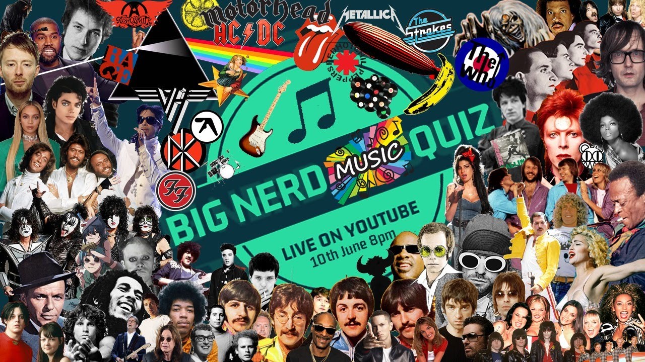The Big Nerd Music Quiz 10.06.2020