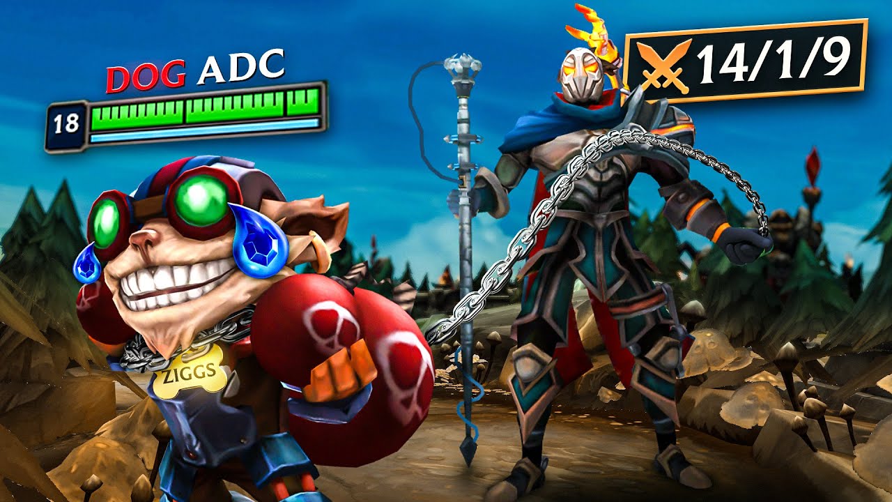 MY VIKTOR CARRIES THESE DOG ADCS