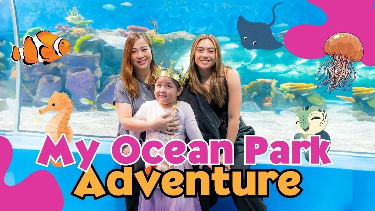 MY OCEAN PARK ADVENTURE | MADDIE'S WORLD