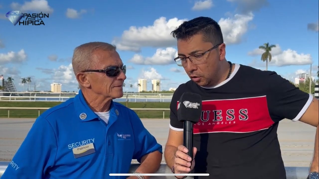 PATRICIO HERRERA EX JOCKEY CHILENO