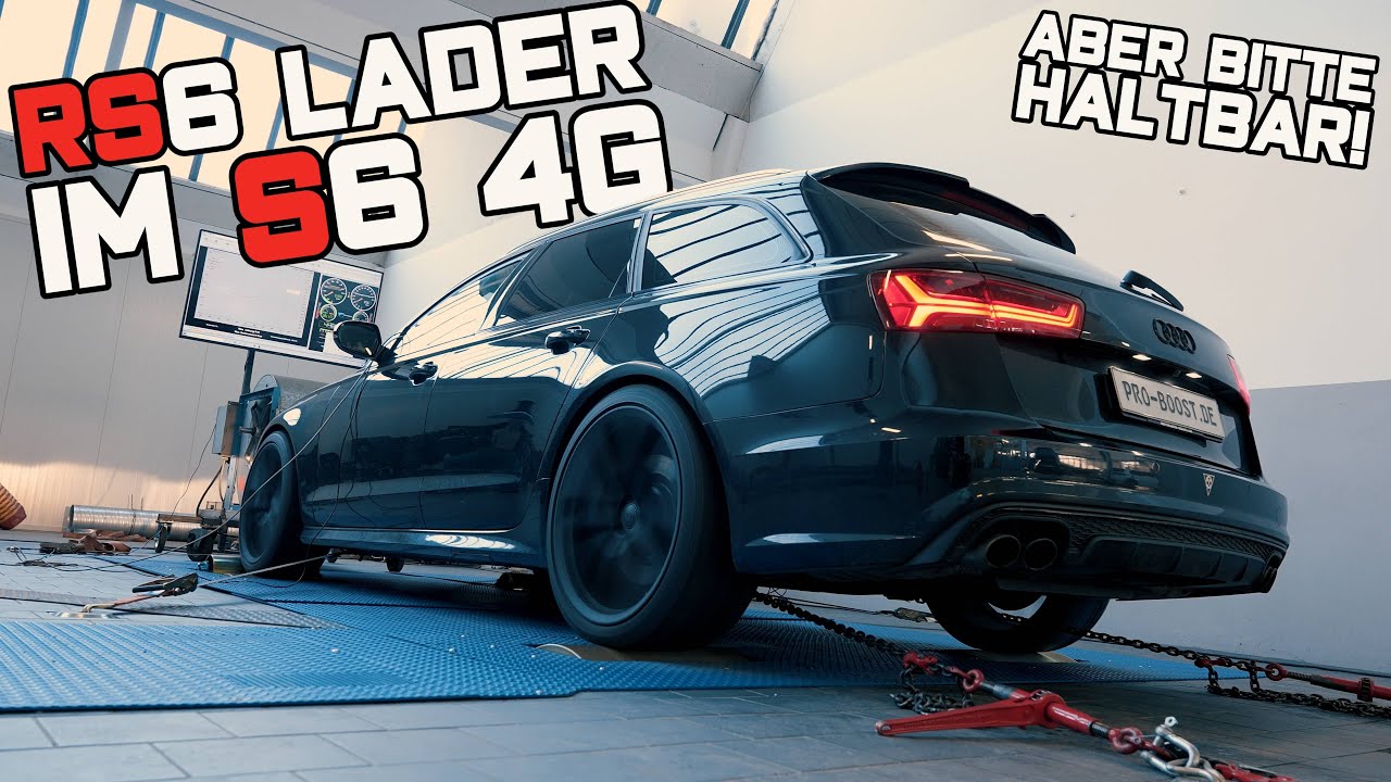 S6 C7 mit RS6-Parts 😈 | Drehmoment begrenzt nach Kundenvorgabe ⚙️👌| daily struggle for perfection