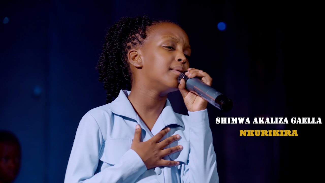 AKALIZA SHIMWA GAELLA -NKURIKIRA (ISRAEL MBONYI FT ADRIEN MISIGARO (COVER)