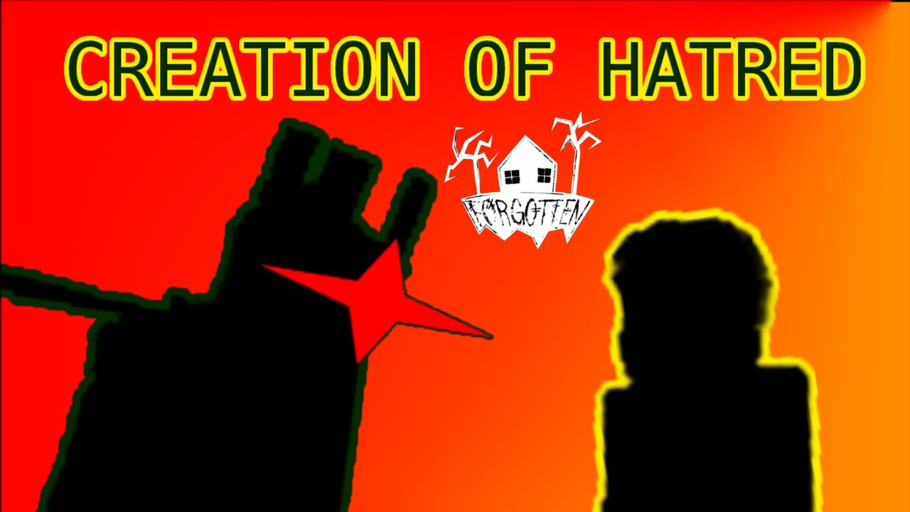 CREATION OF HATRED(FORGOTTEN MIX) | shedletsky VS 1x | FORGOTTEN LAST MAN STANDING | FORGOTTEN OST