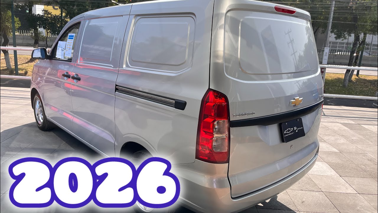 CHEVROLET TORNADO VAN 2026