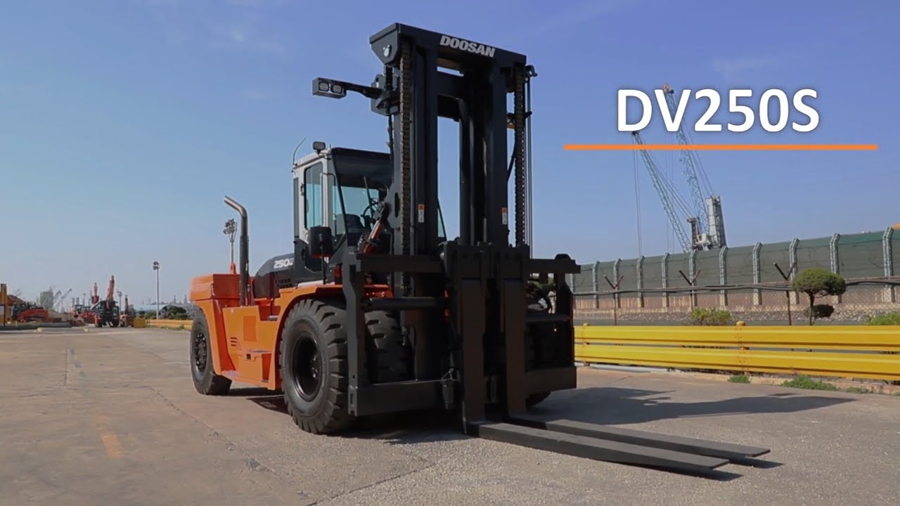 Doosan DV250S Forklift Truck - KS Lift Trucks