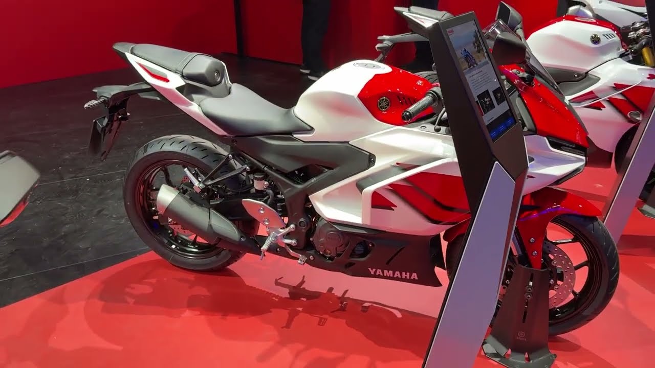Yamaha R3 70th Anniversary 2026 Walkaround EICMA 2025